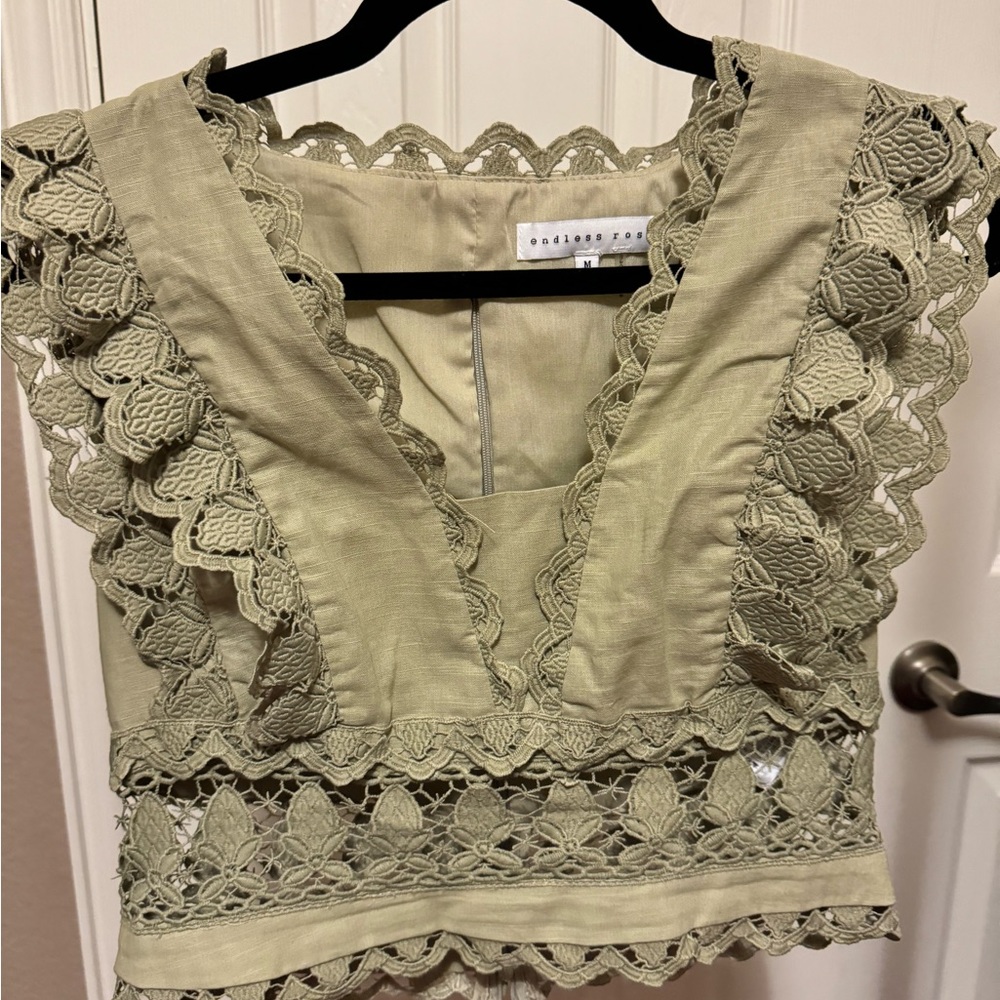 Green Blouse